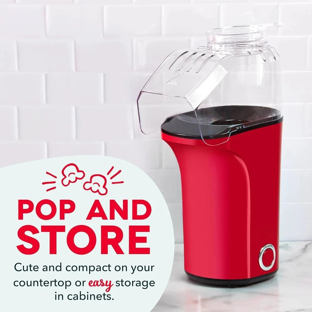 PopSleek - Guilt-Free Popcorn Ready In Minutes Without Oil