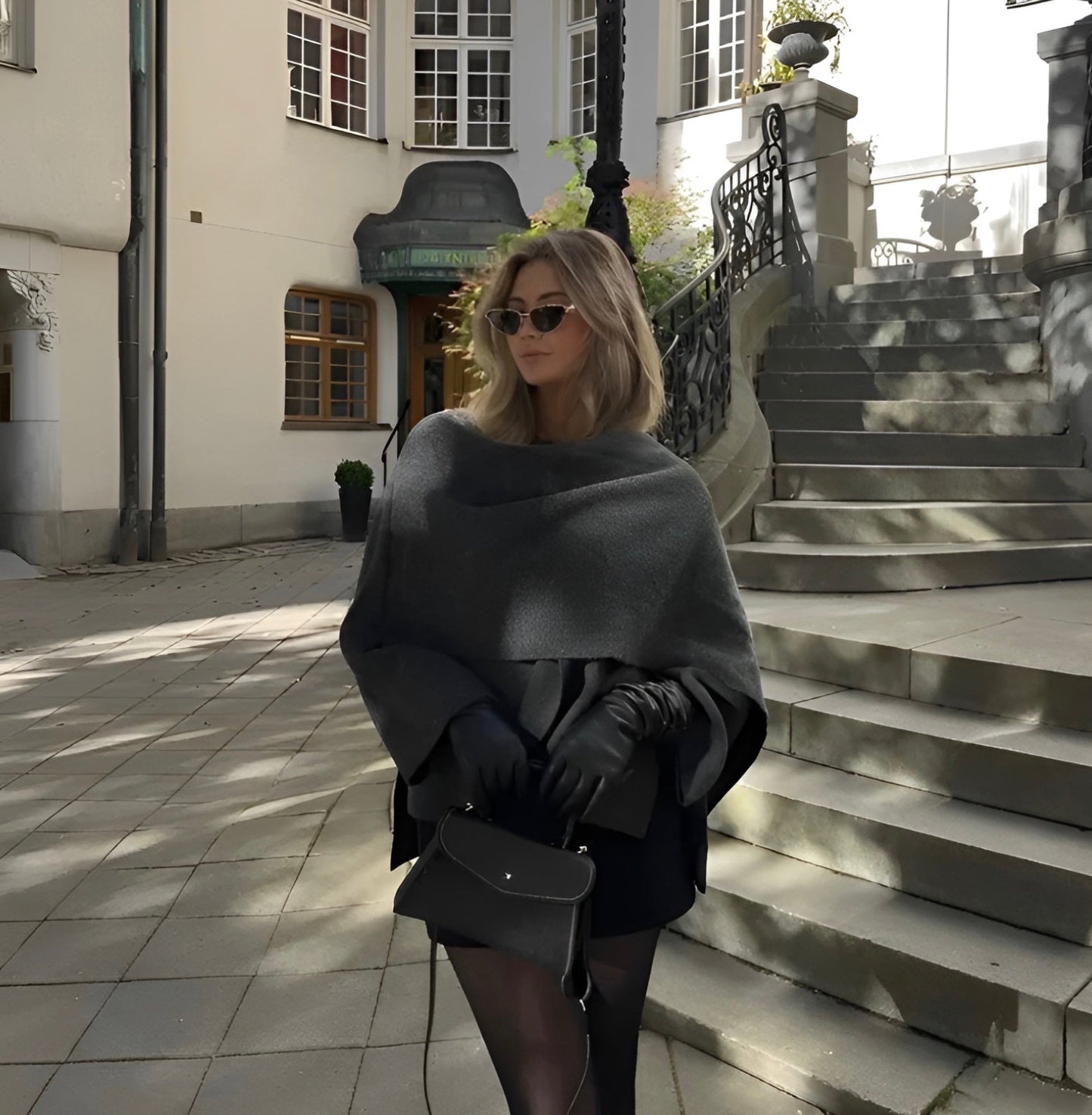 Women's Soft Layered Winter Coat