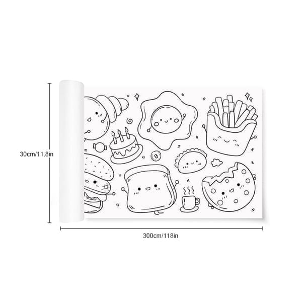 ArtRoll™ - Endless Creative Drawing & Play Mat
