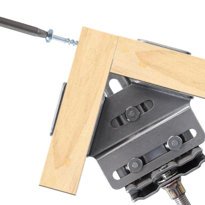 CornerClamps™ - 4-Piece Stainless Steel Angle Clamps Set