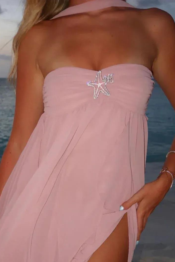 Graceful Flowing Maxi Dress