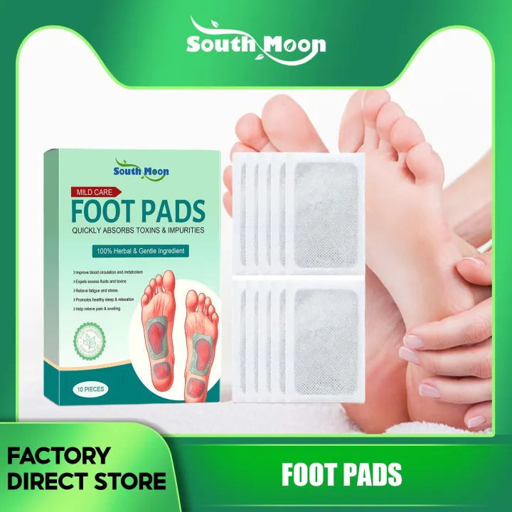 PureEase™ - Herbal Detox Foot Pads for Gentle Cleansing