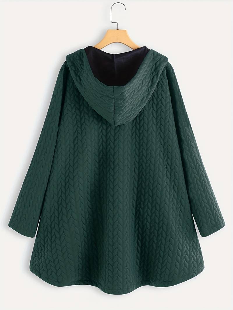 Cozy Quilted Winter Jacket for Women