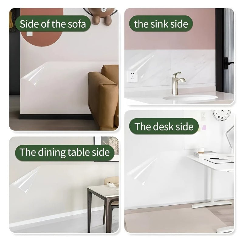 WallGuard™ - Stylish Wall Protection Panels