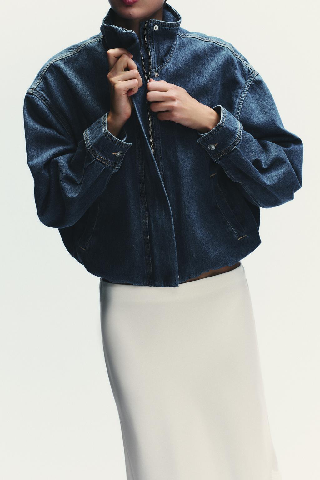 Classic Vintage-Inspired Denim Jacket