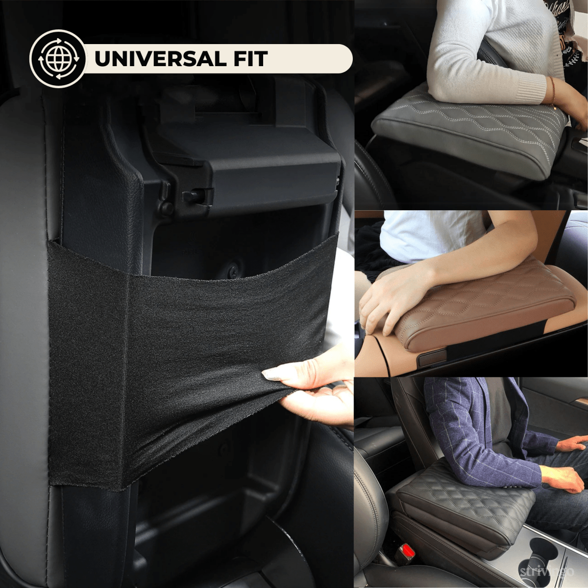 Matrest™ - Portable Memory Foam Travel Pillow