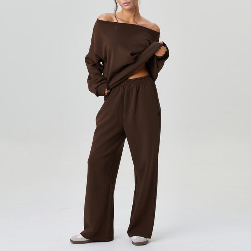 Chic Summer Two-Piece Co-Ord Set