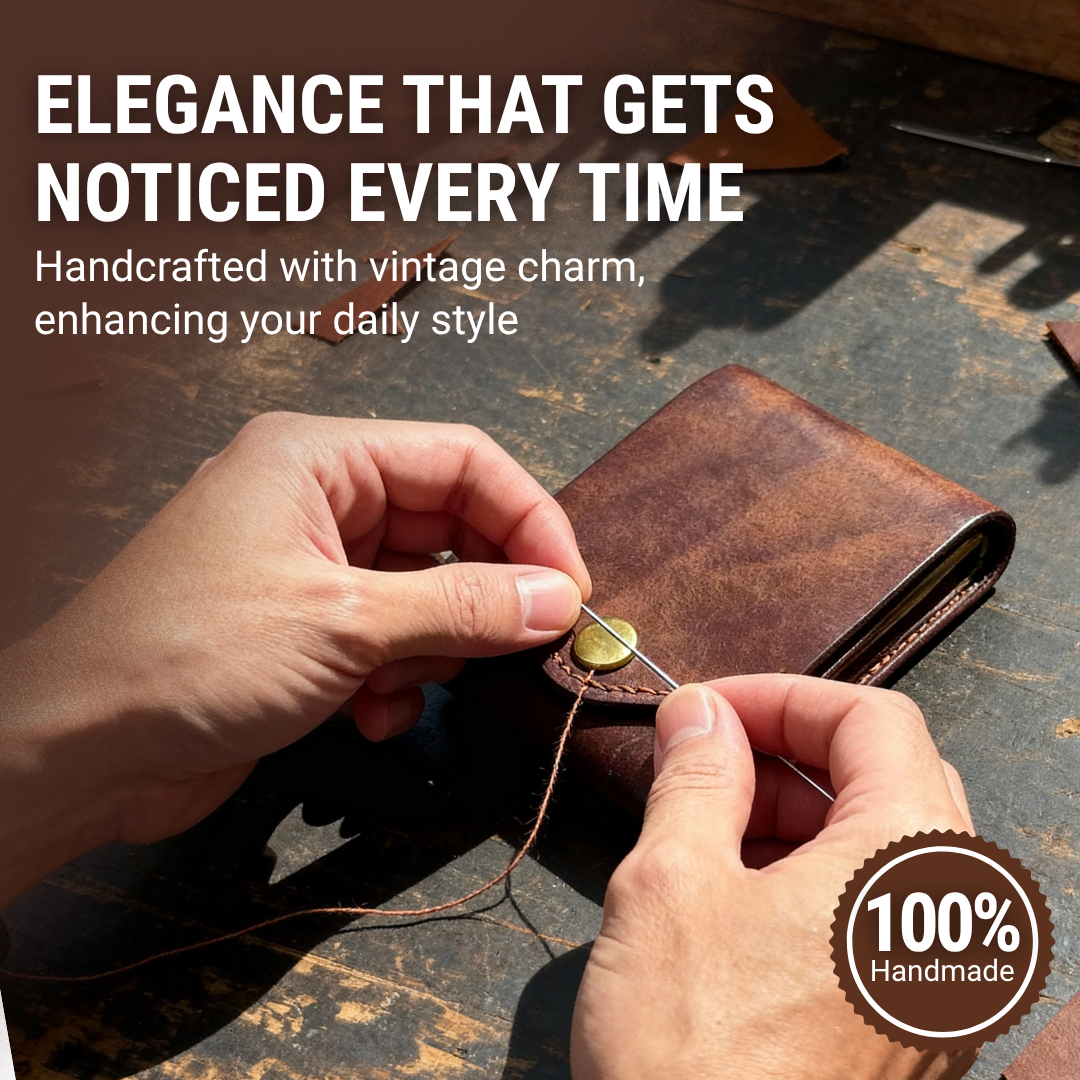 Timora™ - Stay Stylishly Organized with a Slim, Quick-Access Wallet