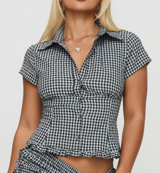 Silky Relaxed Fit Top with Effortless Grace
