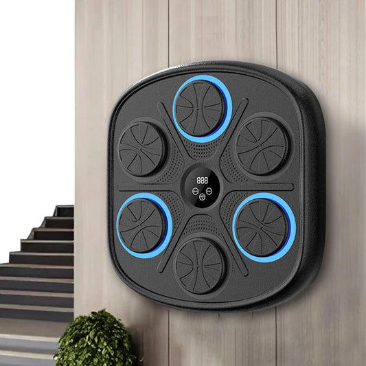 Compact Smart Boxing Trainer for Home Workouts