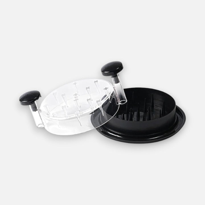 ChefEase™ Meat Shredder with Clear Lid for Easy Pulled Meat