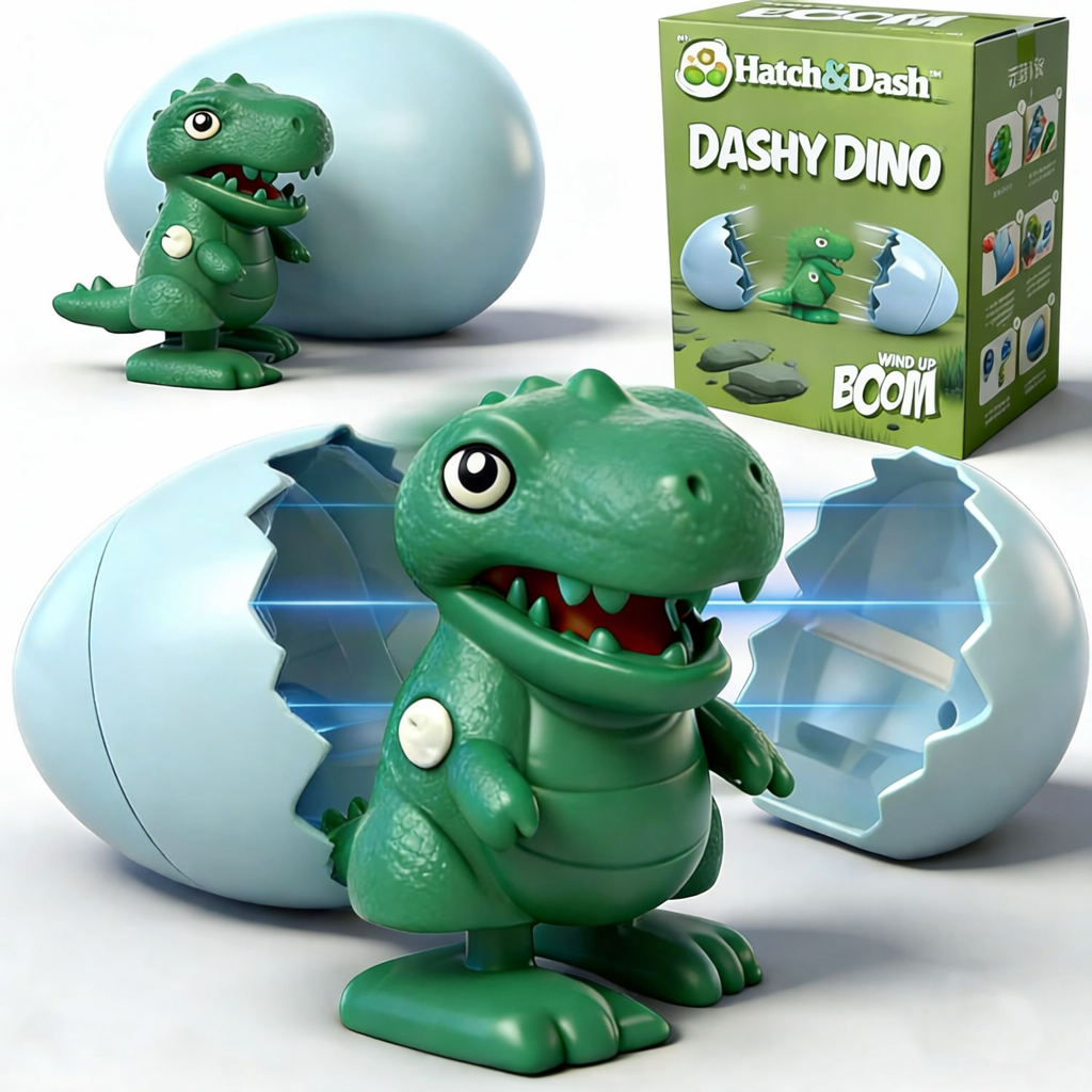 HatchWhirl - Endless Easter Fun with Magical Wind-Up Animal Races
