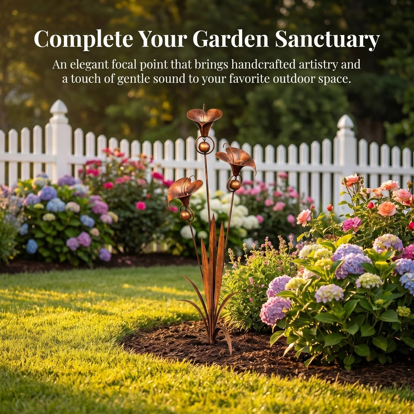 CopperBloom - Transform Your Garden into a Peaceful Beautiful Retreat