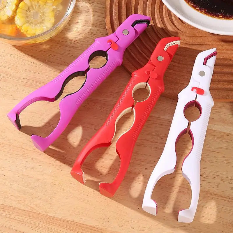 Silicone Kitchen Clip™ - Heatproof Pot Holder for Safe Cooking