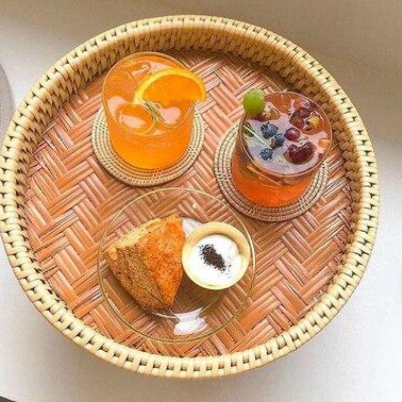 Handcrafted Wooden Serving Tray