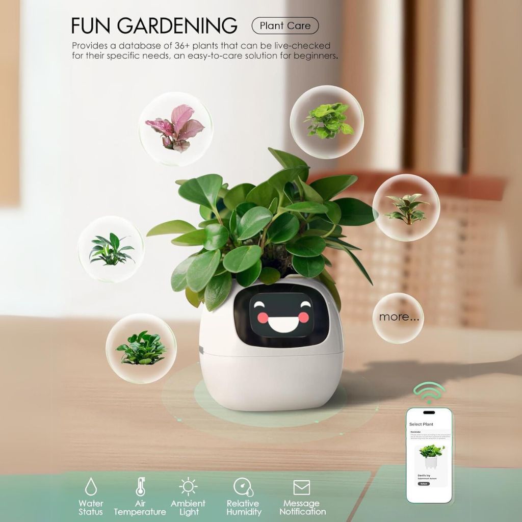 Modern Self-Watering Indoor Plant Pot