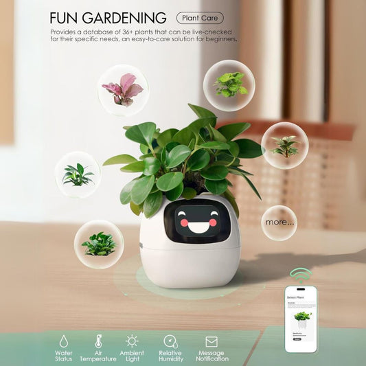 Modern Self-Watering Indoor Plant Pot