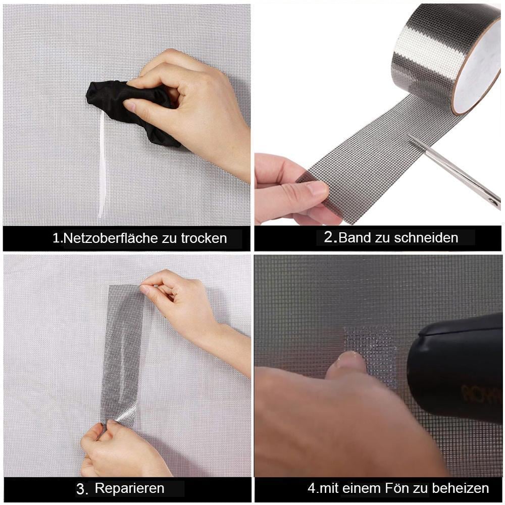 BugBlocker™ - Weatherproof Repair Tape for Fly Screens