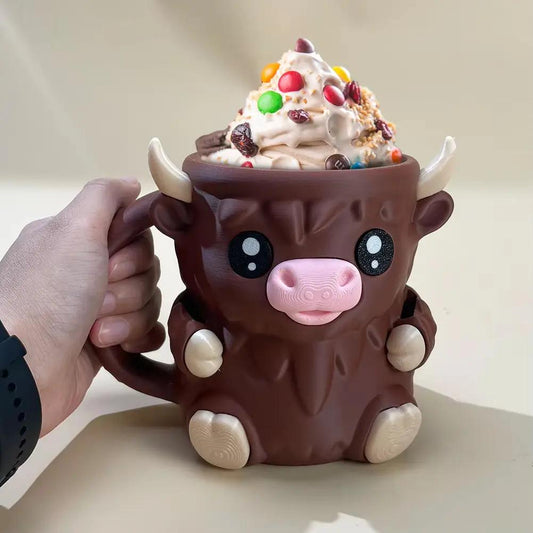 ChillyCharm - Insulated Ice Cream Cup with Spoon Holder
