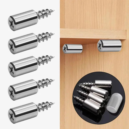 SteadyPin™ - Instant Snap-In Shelf Stabilizers