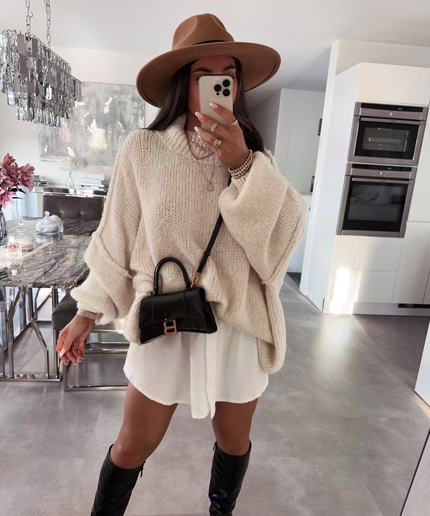 Elegant White Skirt