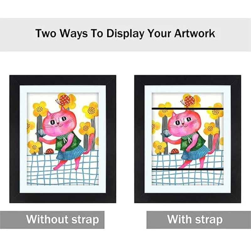 Little Picasso Frame™ – Kids Art Display Wall Frame