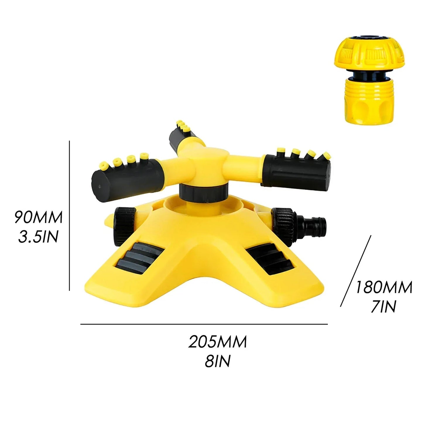 YardSpray™ - Lightweight Garden Lawn Sprinkler