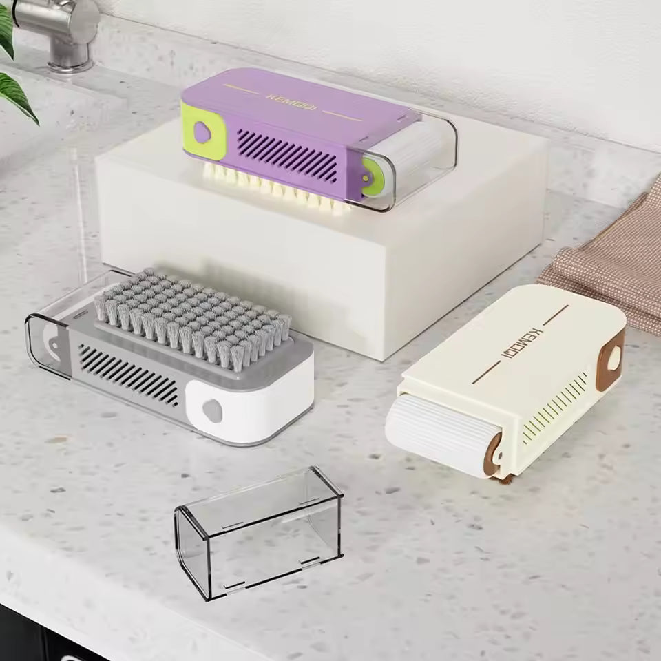 Larey™ - Multifunctional Soap Holder & Foaming Box with Grip Base