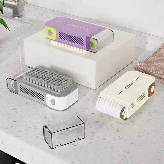Larey™ - Multifunctional Soap Holder & Foaming Box with Grip Base