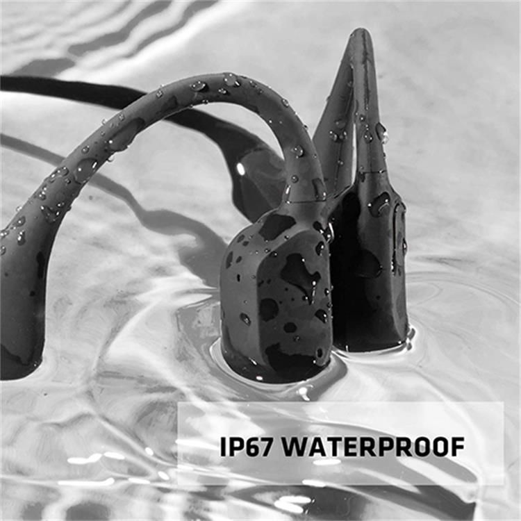 Waterproof Wireless Bone Conduction Headphones Open Ear Design
