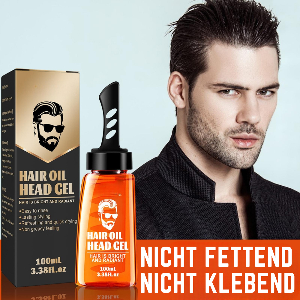 50% OFF | TwinGroom™ - 2-in-1 Styling Gel with Built-In Comb