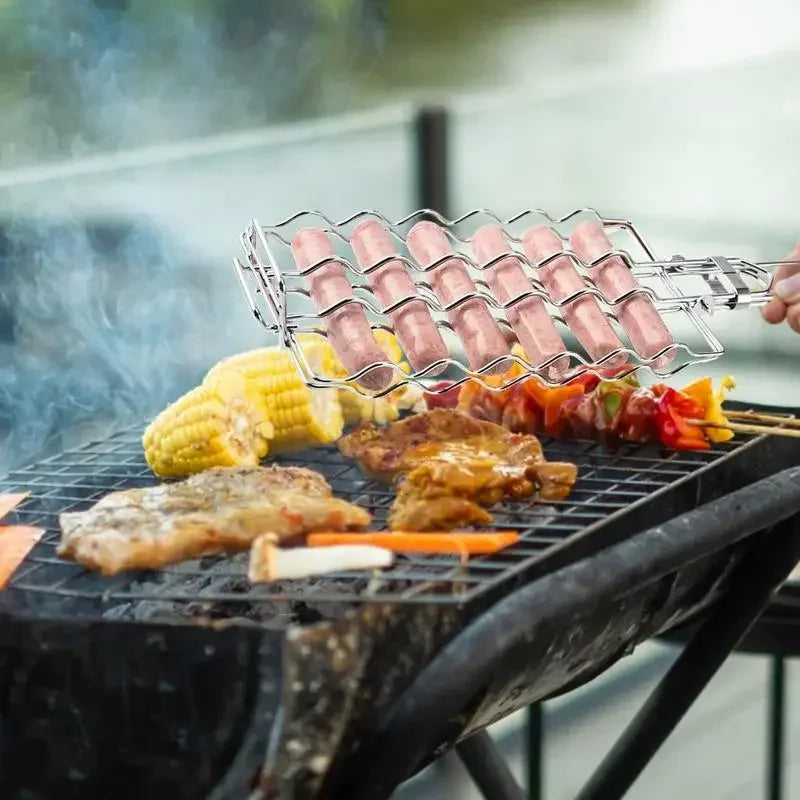 GrillBro™ - Non-Stick BBQ Grill Mat for Easy Cooking