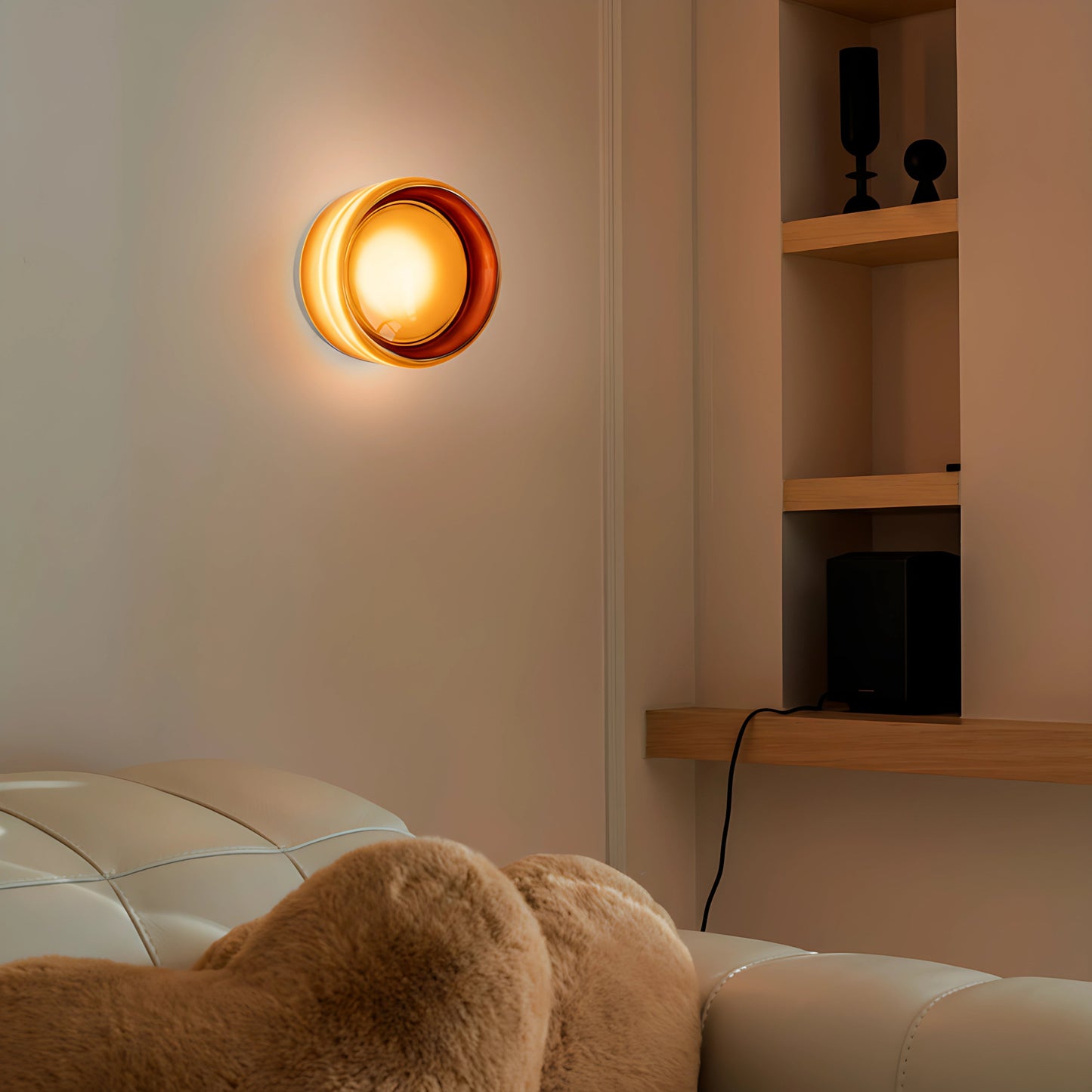 LumiGlow - Transform Any Room with Warm, Soothing Light