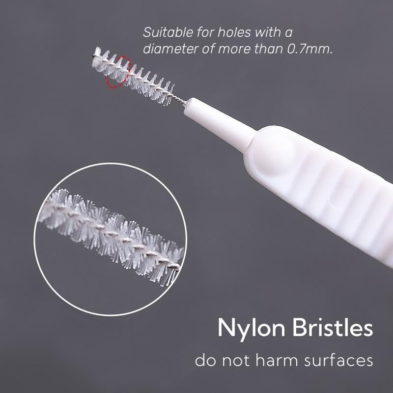 CleanEdge™ - Precision Nylon Brush Set for Joints & Corners