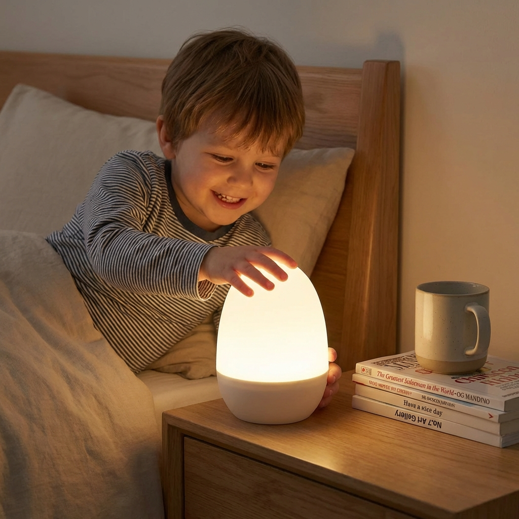 LumiNest - Soft, Glare-Free Light for Deep, Restful Sleep