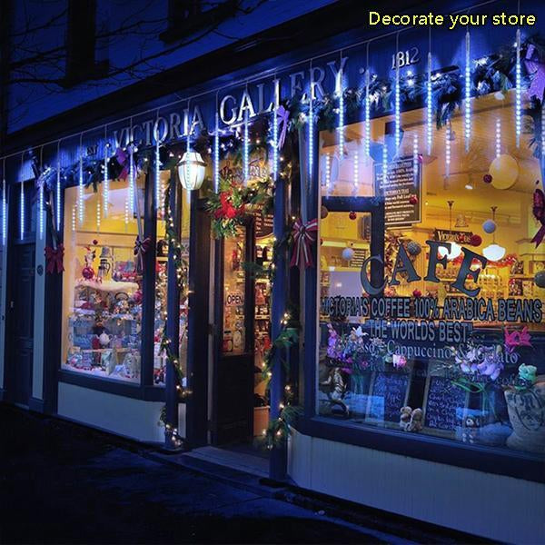 GlowBright™ - Snowfall LED String Lights for Festive Decor