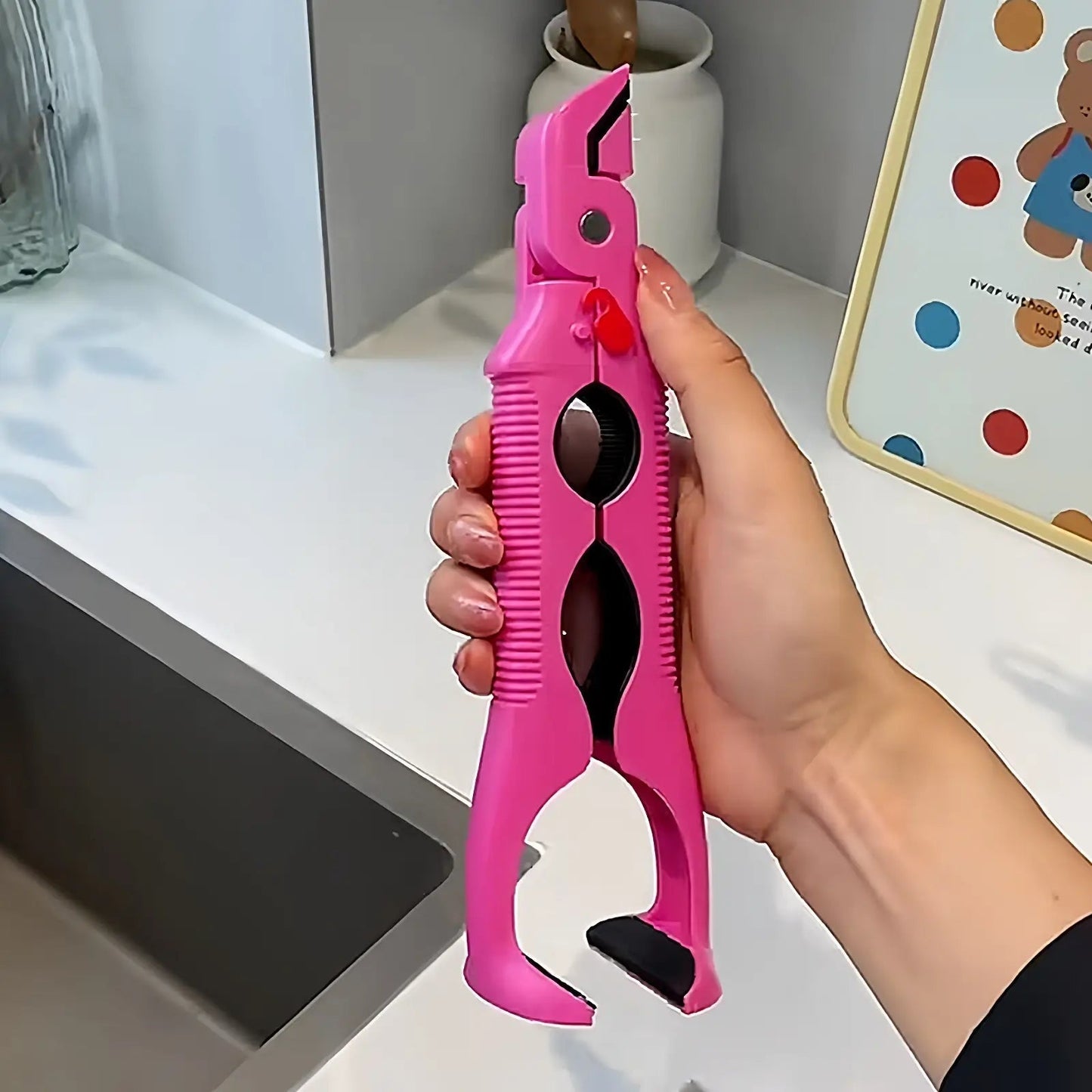 Silicone Kitchen Clip™ - Heatproof Pot Holder for Safe Cooking