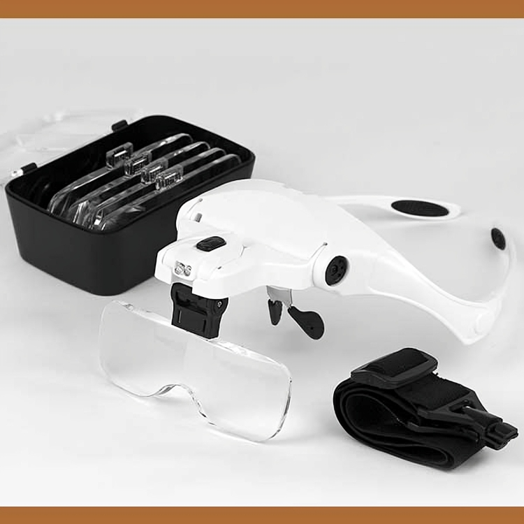 FocusMate™ - Hands-Free Magnifying Glass for Clear Detail Viewing