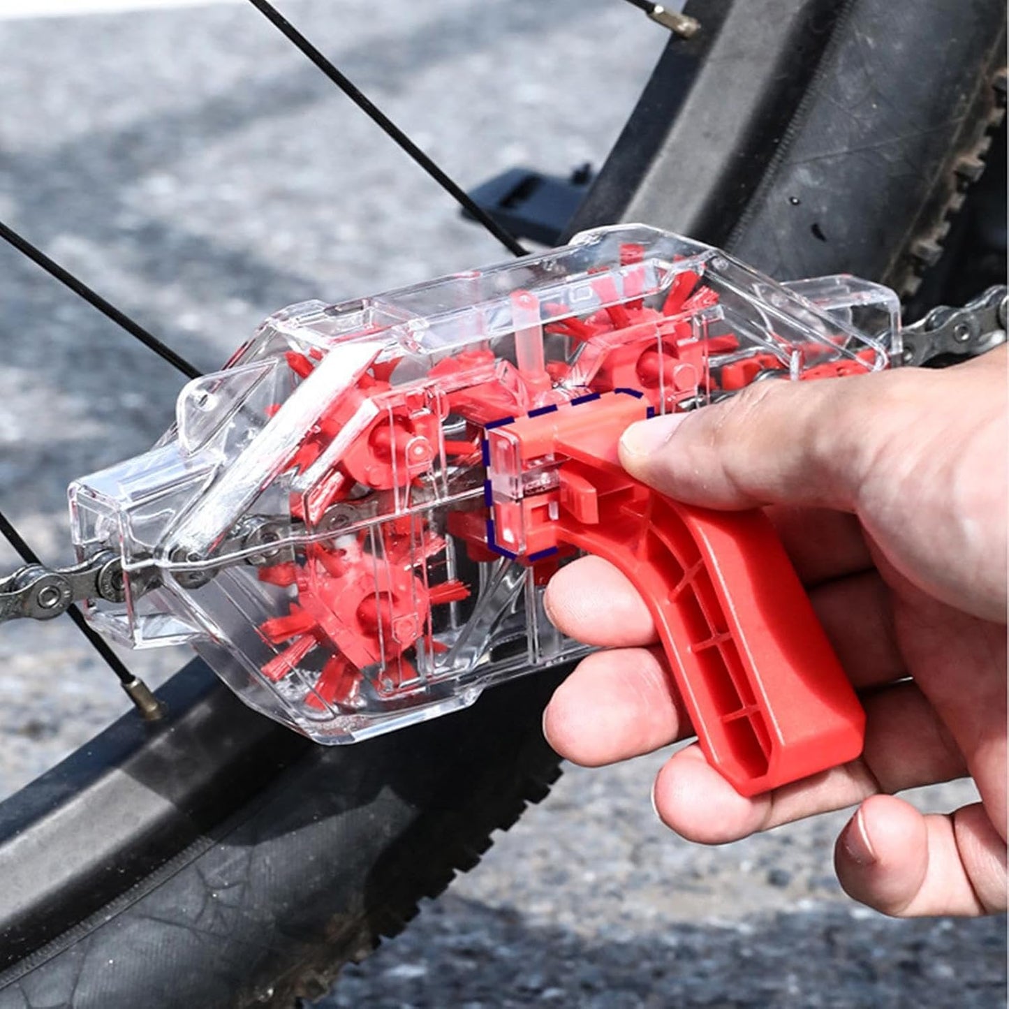 Effortless Bike Chain Cleaner for Smooth Summer Rides
