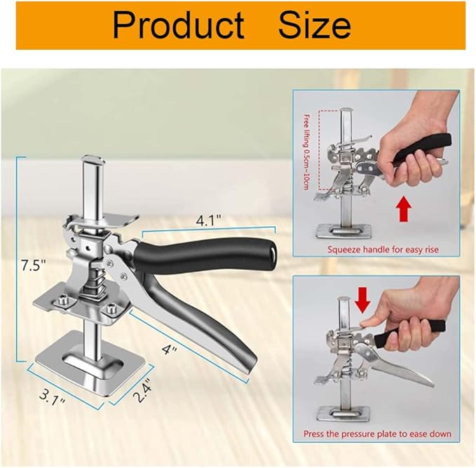 LevelLift™ - Adjustable House Jacks for Furniture Lifting