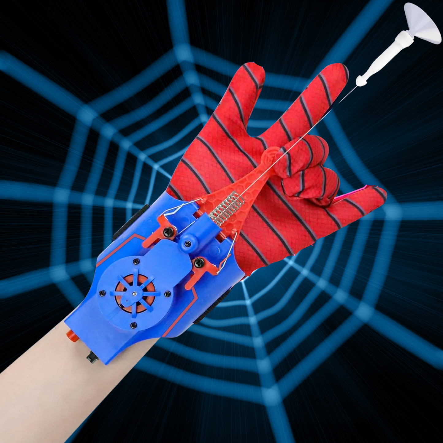 Spider Web Toy Launcher for Kids and Outdoor Fun
