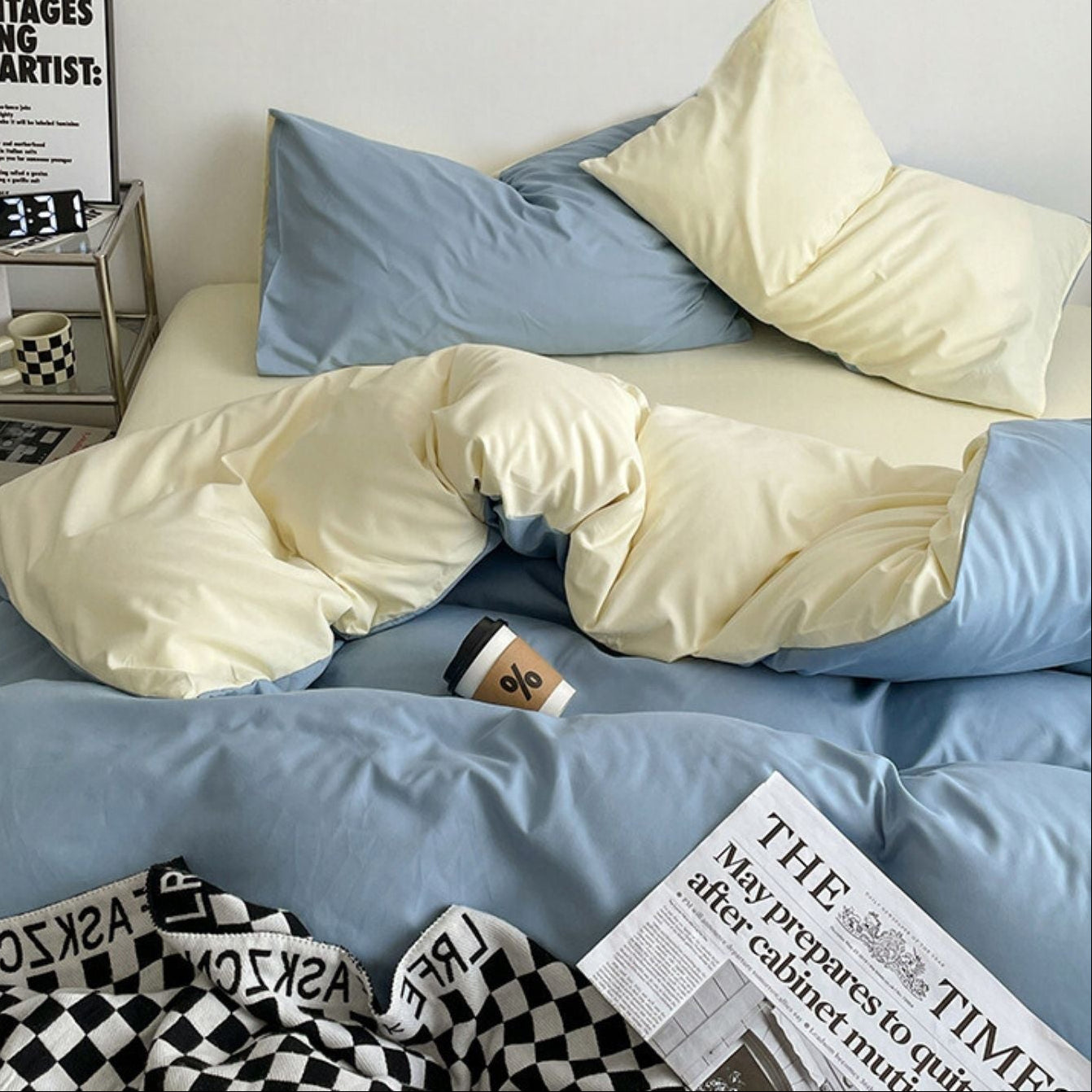 SleepNest™ - Soft Cotton Cozy Bedroom Set for Restful Nights