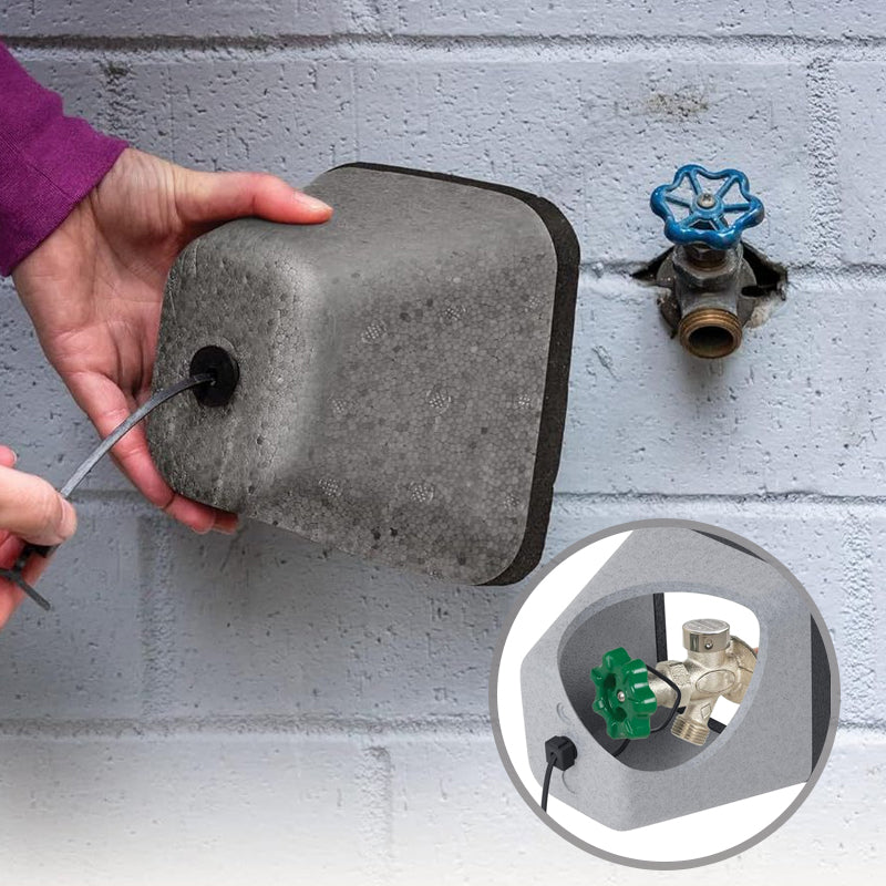 IceShield™ - Insulated Winter Outdoor Faucet Cover
