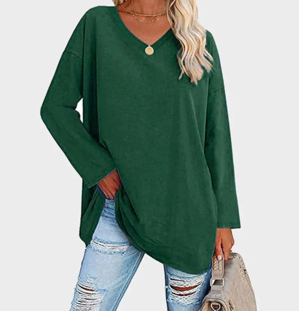 Elegant Long Sleeve Sweater for Chic Everyday Style