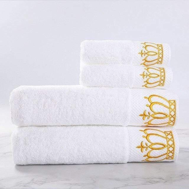 Soft Absorbent Cotton Bath Towel