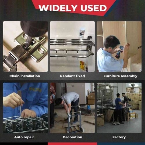 PullMate™ - Magnetic Screw Holder for Easy DIY Projects