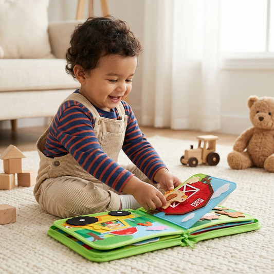 FarmTales - Spark Toddler Curiosity with Hands-On Animal Fun