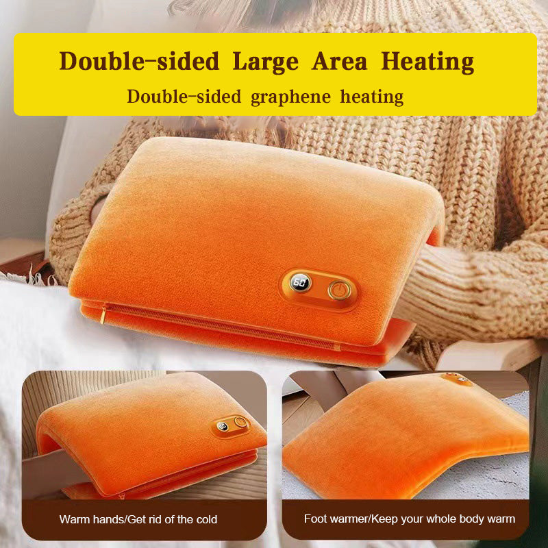 HeatNest™ - USB Rechargeable Hand Warmer for Cozy Comfort