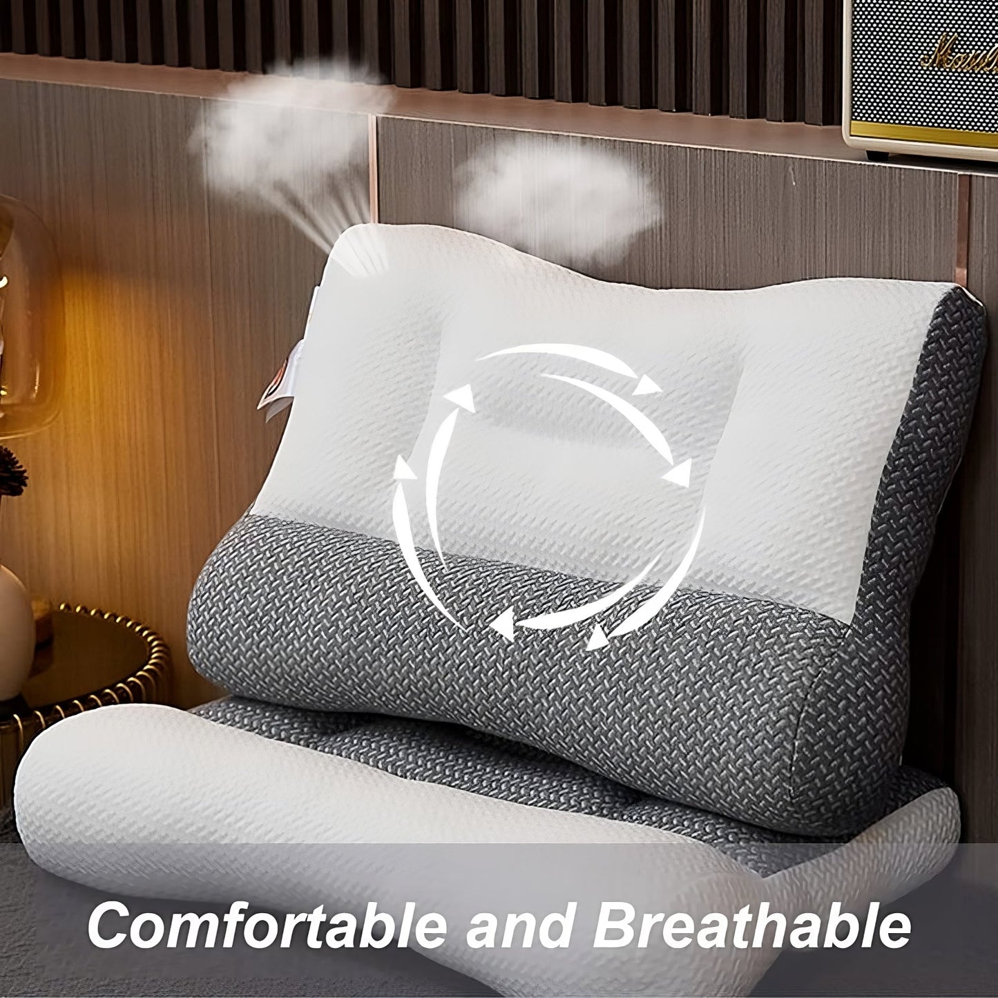 ErgoDream™ - Super Ergonomic Neck and Spine Pillow