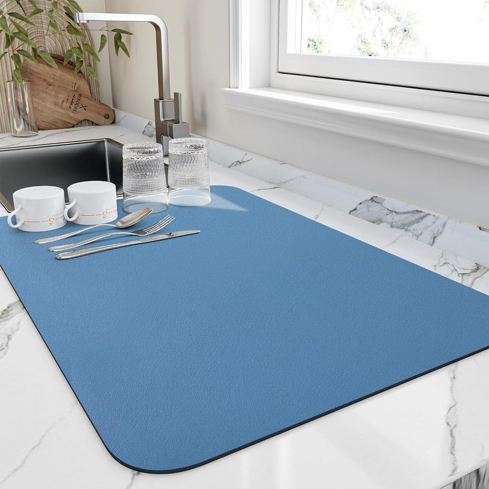 EcoDry™ - Quick Dry Kitchen Dish Mat